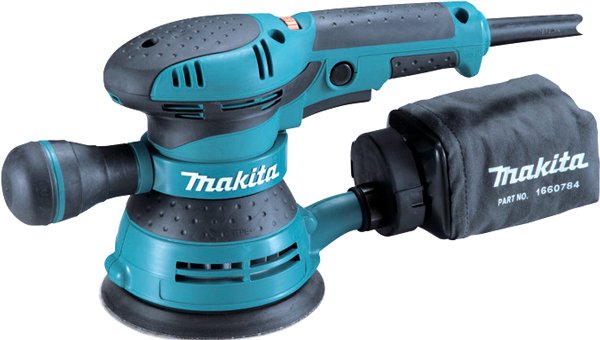 Эксцентриковая шлифмашина Makita BO5041 - фото