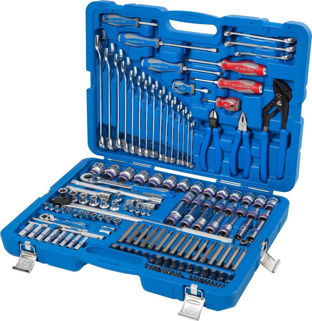 Универсальный набор инструментов King Tony P7553MR03 (153 предмета) - фото2