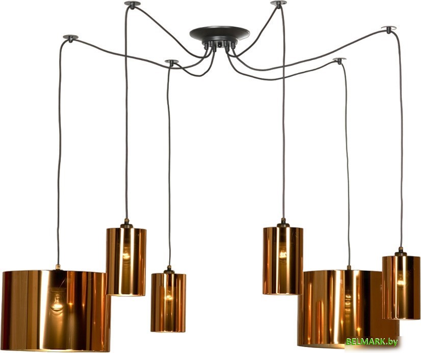 Подвесная люстра Lussole Lincoln LSP-8944 - фото