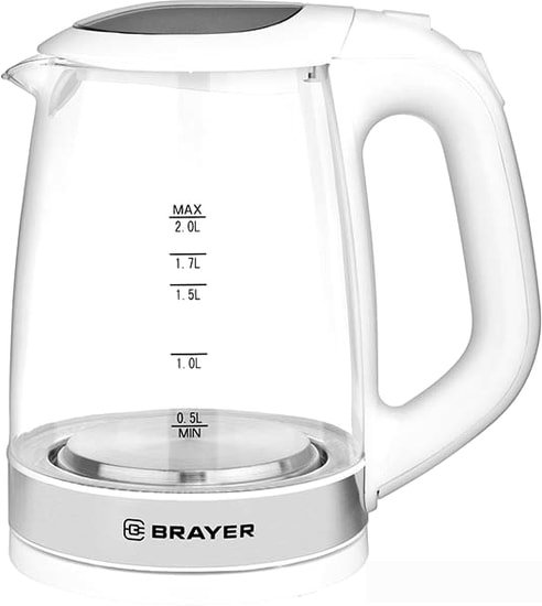 Электрочайник Brayer BR1040WH - фото2