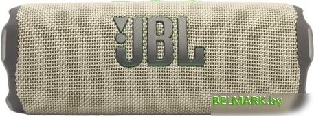Беспроводная колонка JBL Flip 7 (песочный) - фото