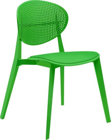 Стул Sheffilton SHT-S111-P (зеленый/зеленый) - фото