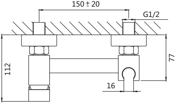 Гигиенический душ Shevanik S137T - фото2