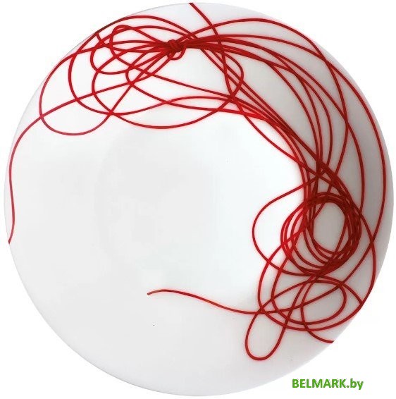 Тарелка глубокая Taitu Fil Rouge Nodi 5-45 - фото