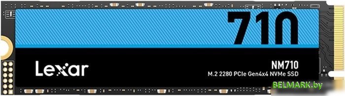 SSD Lexar NM710 2TB LNM710X002T-RNNNG - фото