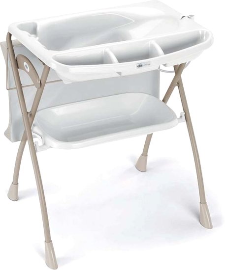 Пеленальный матрас CAM Volare с ванночкой C203008-C260B (лунный медведь/бежевый) - фото2