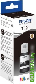 Чернила Epson 112 (черный) - фото