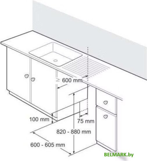 Отдельностоящая посудомоечная машина ARDO DTH1362W2 - фото2