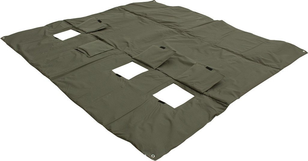 Пол для палатки Медведь Екатеринбург Куб-4 Лонг (оксфорд 600) - фото