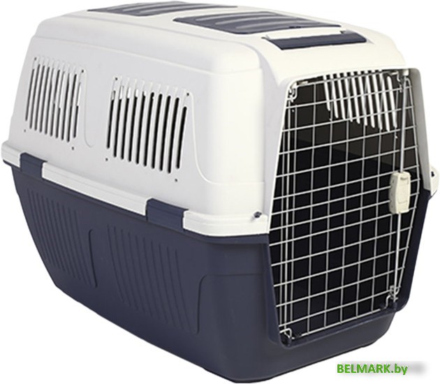 Переноска Triol Standard Giant (темно-синий/темно-серый) - фото