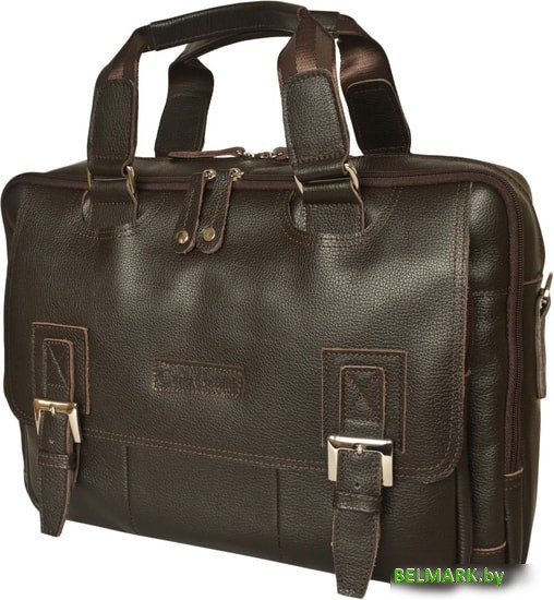 Сумка Carlo Gattini Vallazzo 1027-04 (темно-коричневый) - фото