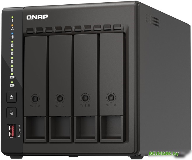 Сетевой накопитель QNAP TS-453E-8G - фото