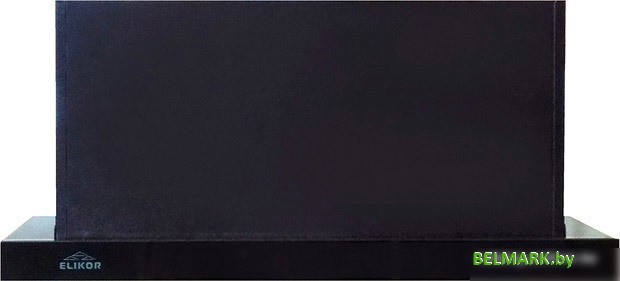 Кухонная вытяжка Elikor Интегра Glass 60П-650-В2Л (черный/стекло черное) - фото