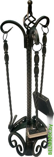 Каминный набор СтальСнабДизайн КНК-3 - фото