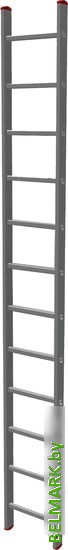 Лестница Новая высота NV 221 алюминиевая 12 ступеней - фото