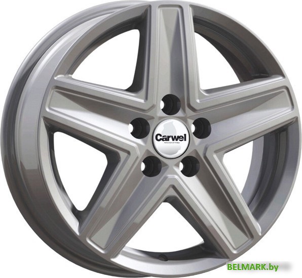 Литые диски Carwel Витим 237 16x6.5" 5x114.3мм DIA 66.1мм ET 45мм SB - фото