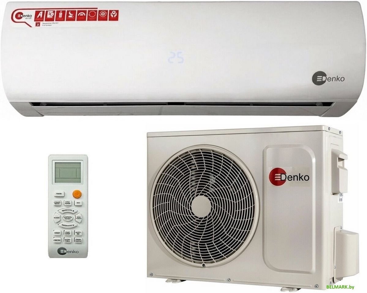 Кондиционер Denko White Lotus DECH-09 - фото2