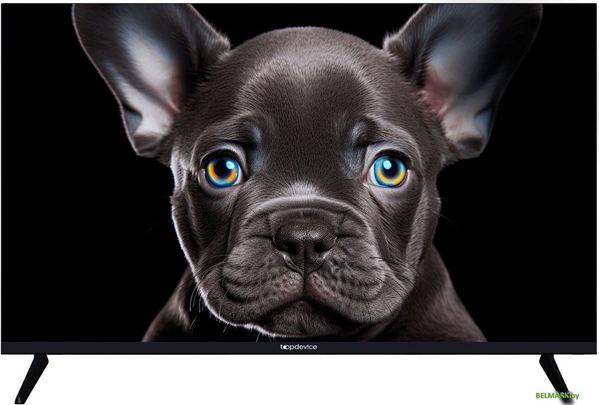 Телевизор Topdevice 32" OS SALUTE TV (черный) - фото