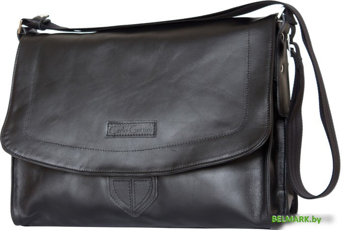 Сумка через плечо Carlo Gattini Classico Albano 5006-01 (черный) - фото