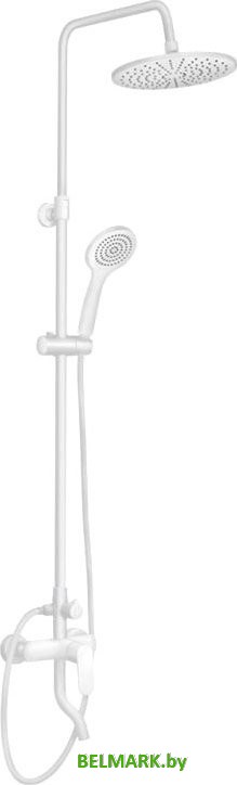 Душевая система Gross Aqua Flat GA9008SMD02MW - фото