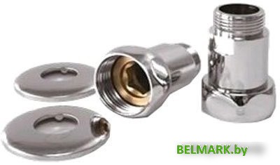 Соединитель Двин Smart Прямой 1"х3/4" г/ш 731SCH1005 (хром) - фото