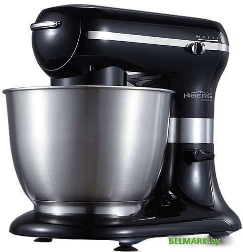 Планетарный миксер Hiberg MP 1255 B - фото
