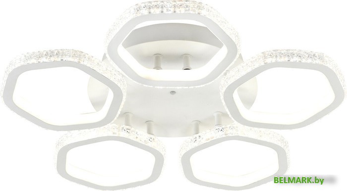 Припотолочная люстра Escada Centauri 10263/5 LED*180W White - фото