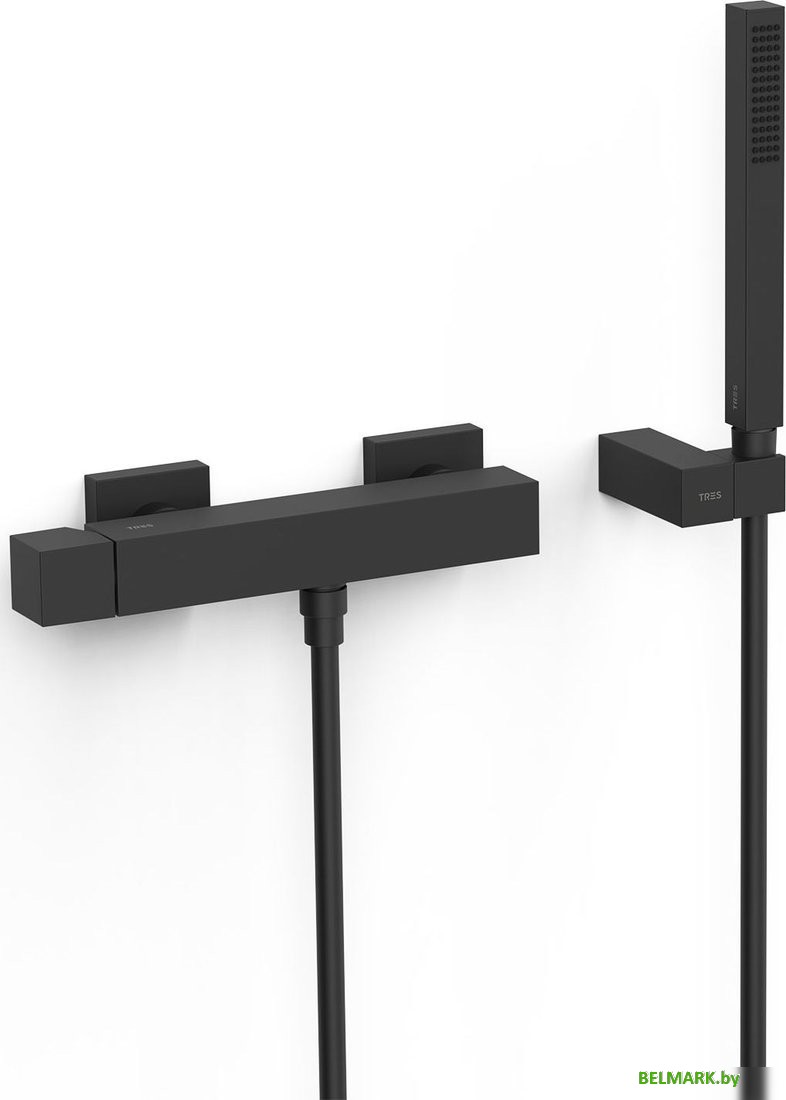 Смеситель Tres Cuadro Exclusive 00716703Nm - фото