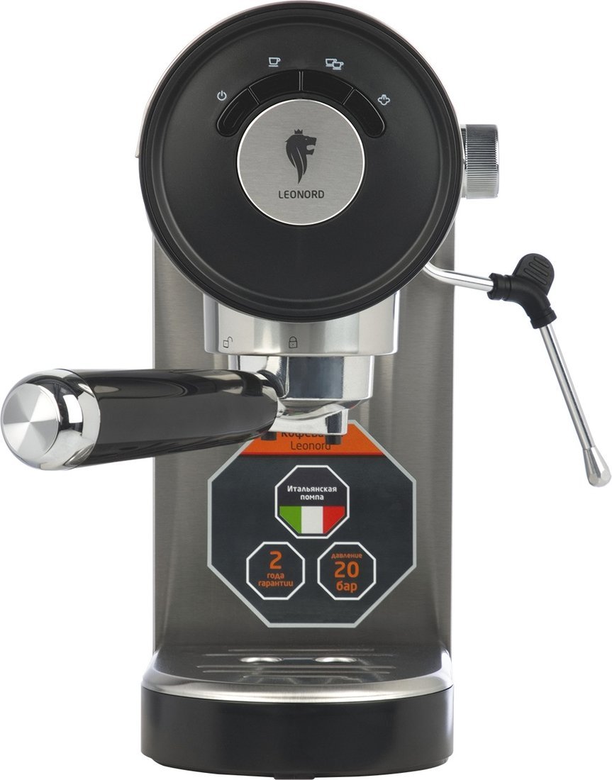 Рожковая кофеварка Leonord LE-1749 - фото2