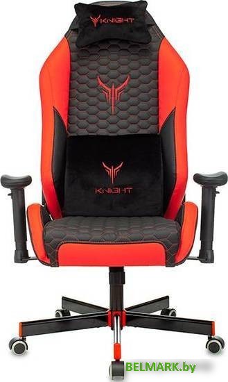 Кресло Knight Neon (черный/красный) - фото2