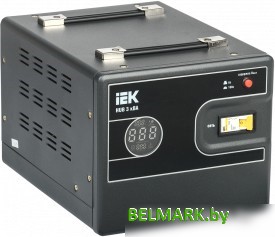 Стабилизатор напряжения IEK HUB 3 кВА IVS21-1-003-13 - фото