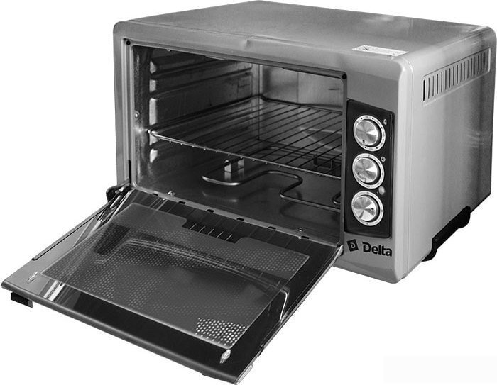 Мини-печь Delta D-0550 (серый) - фото2