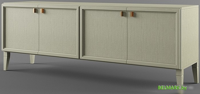 Комод Молодечномебель Charlie D-4 (серый агат Р) - фото