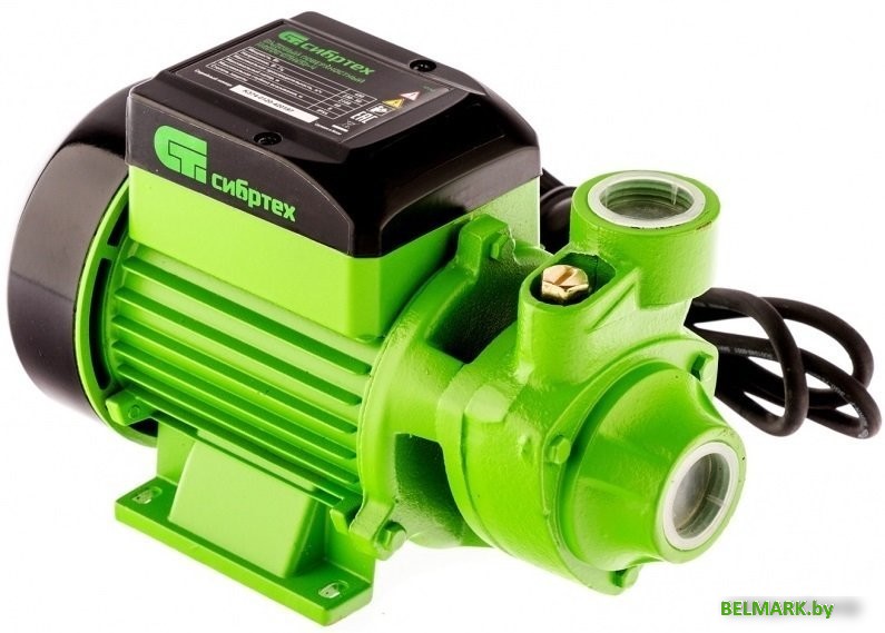 Садовый насос СибрТех СПН450-Ч - фото2