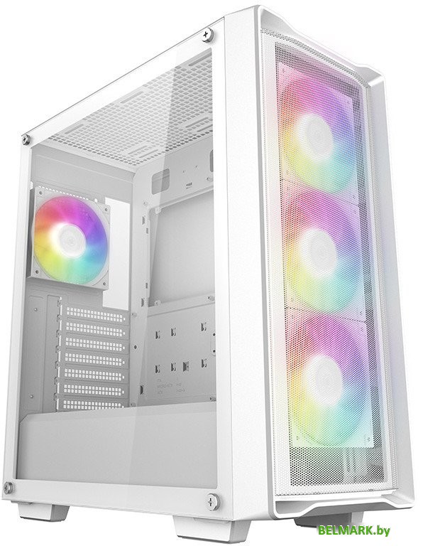 Корпус DeepCool CC560 Mesh V2 WH R-CC560-WHAMA4-G-2 - фото