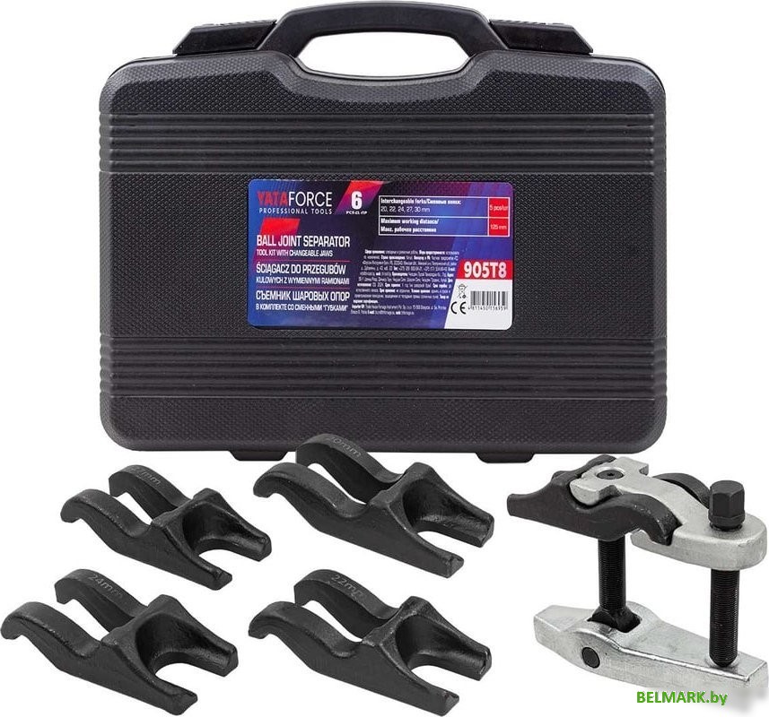 Съемник шаровых опор Yataforce YF-905T8 (61 268) - фото