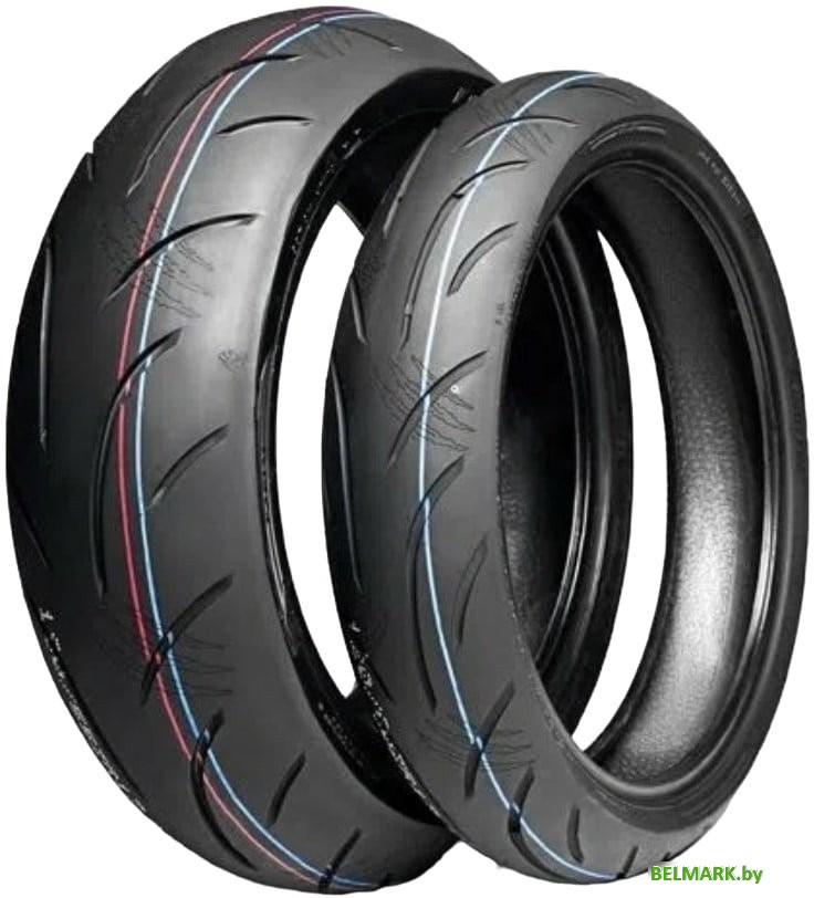 Гоночные мотошины King Tyre K97 130/70R17 62H TL - фото