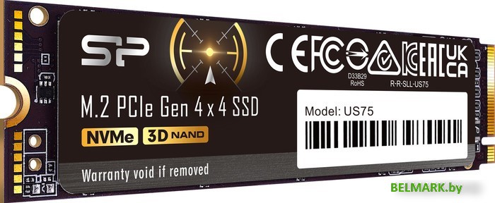 SSD Silicon-Power US75 2TB SP02KGBP44US7505 - фото