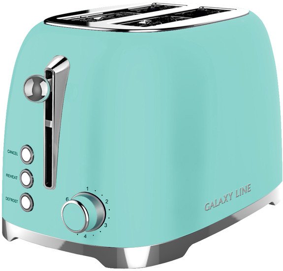 Тостер Galaxy Line GL2917 - фото