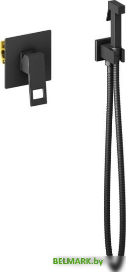 Смеситель Timo Briana 7189/03SM (черный) - фото