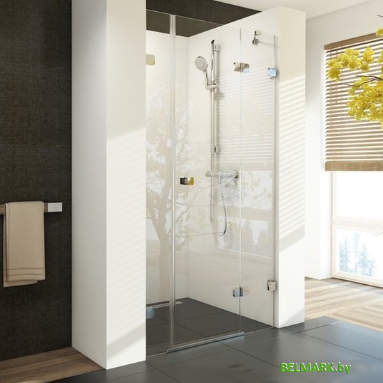 Душевая дверь Ravak Brilliant BSD3 120 правая - фото