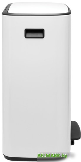 Brabantia Bo Pedal Bin 2 x 30 л (белый) - фото2
