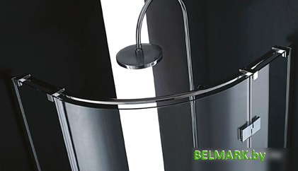 Душевой уголок Cezares Bergamo-W-R-1-90-Arco-C-Cr-R-IV - фото2