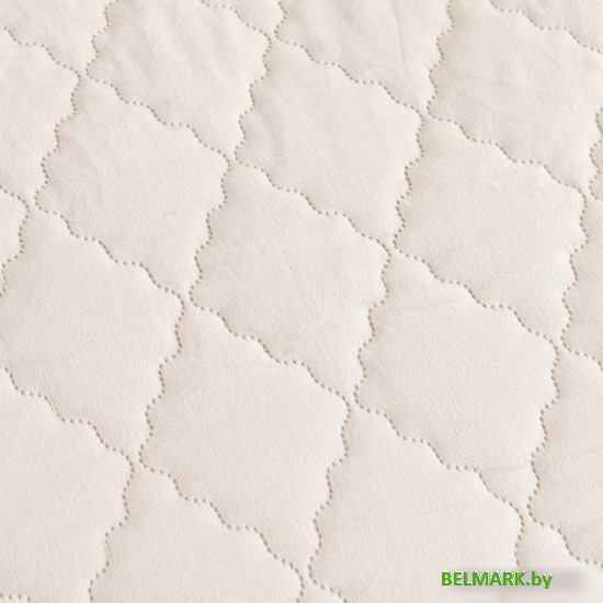 Набор текстиля для спальни Sofi De MarkO Деметра 160х220 Пок-5303Км-160х220 (кремовый) - фото2