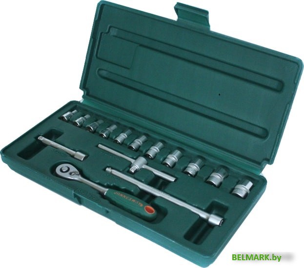 Универсальный набор инструментов Jonnesway S04H2715S (15 предметов) - фото