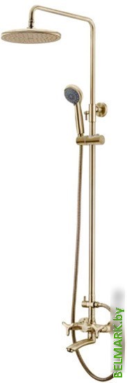 Душевая система Kaiser 57188 Bronze - фото