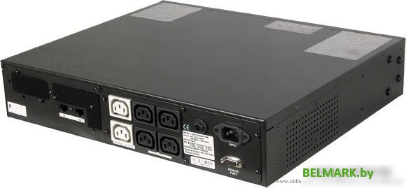 Источник бесперебойного питания Powercom King PRO RM KIN-1500AP-RM - фото2