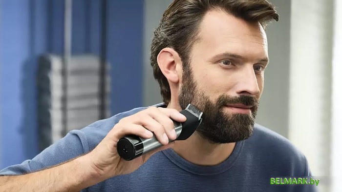 Триммер для бороды и усов Philips Prestige BT9810/15 - фото2