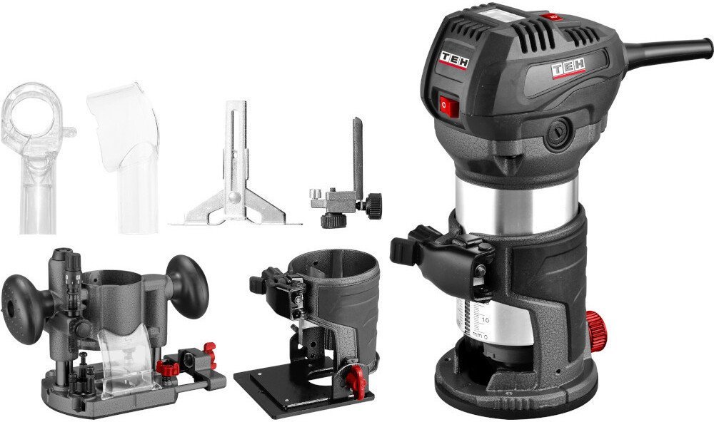 Кромочно-петельный фрезер TEH TET5809PS - фото