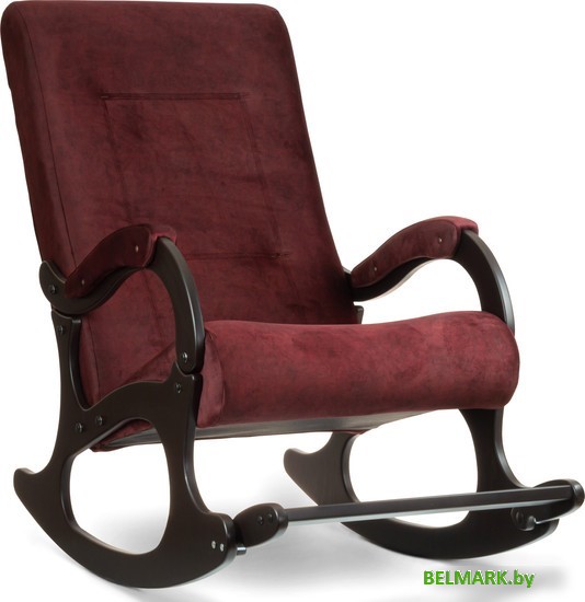Кресло-качалка Бастион 4-2 (goya wine/venge) - фото